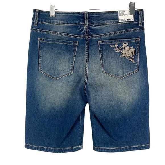 NWT Code Bleu Chelsea Tummy Panel Bermuda Shorts 6P - Picture 2 of 12
